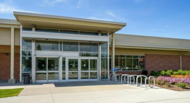 Community centre building