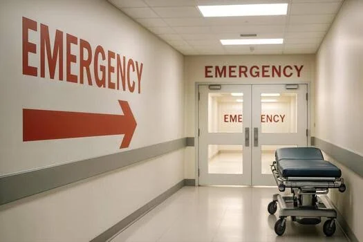 Emergency department entrance