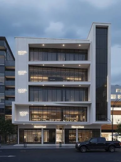 Example commercial building design